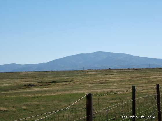 Gallegos de Sobrinos: Horst de la Sierra de Avila