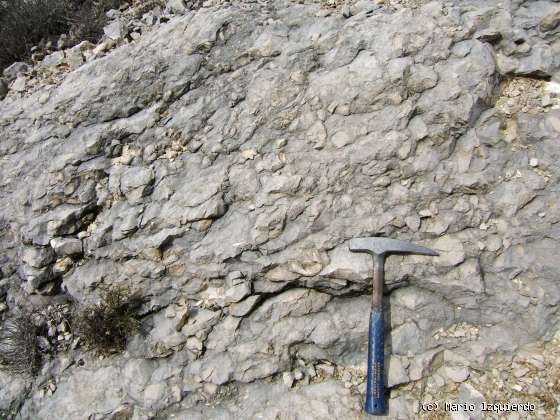 Barbadillo del Mercado: Mesas y relieve invertido