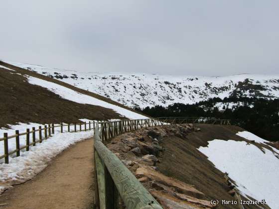 Neila: Glaciarismo