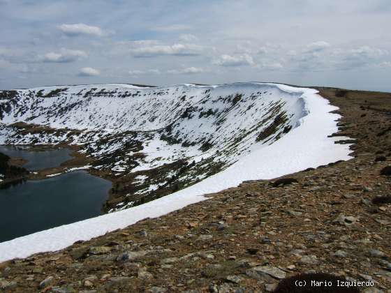 Neila: Glaciarismo