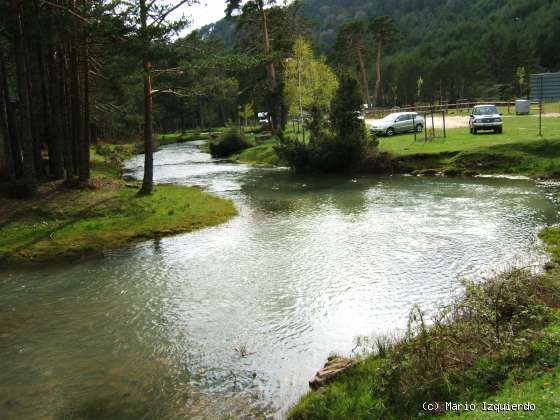 Quintanar de la Sierra: Río Arlanza - Surgencias