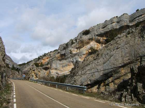 Santo Domingo de Silos: Cañon de Río Mataviejas