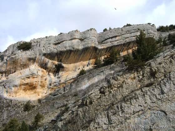 Santo Domingo de Silos: Cañon de Río Mataviejas