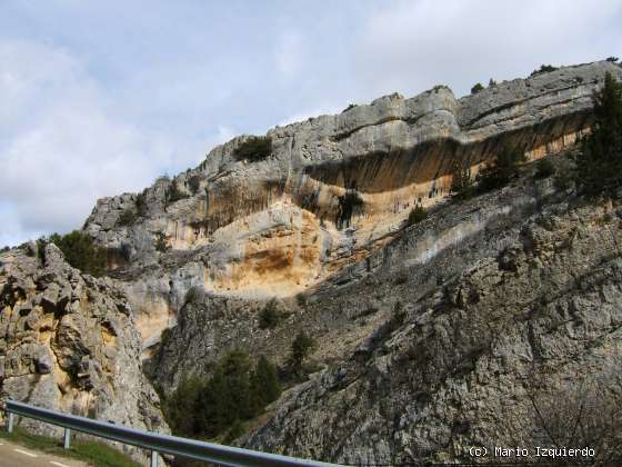 Santo Domingo de Silos: Cañon de Río Mataviejas