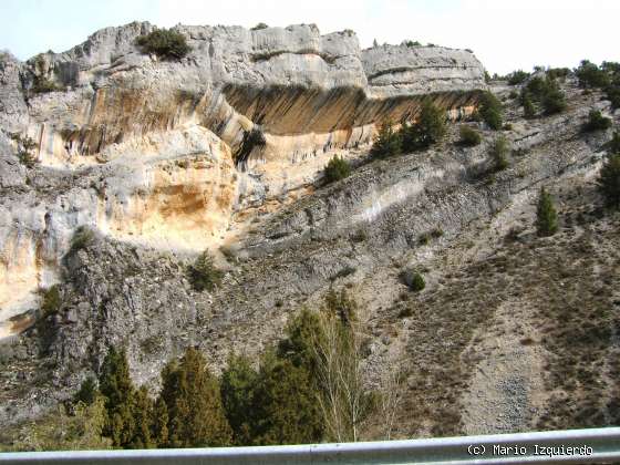 Santo Domingo de Silos: Cañon de Río Mataviejas