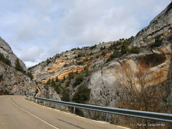 Santo Domingo de Silos: Cañon de Río Mataviejas