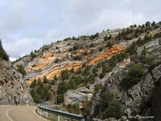 Santo Domingo de Silos: Cañon de Río Mataviejas