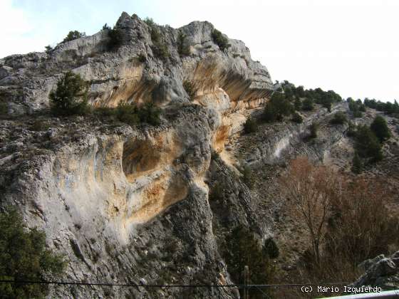 Santo Domingo de Silos: Cañon de Río Mataviejas