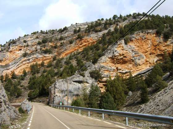 Santo Domingo de Silos: Cañon de Río Mataviejas