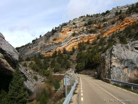 Santo Domingo de Silos: Cañon de Río Mataviejas