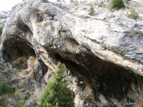 Santo Domingo de Silos: Cañon de Río Mataviejas