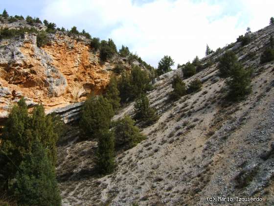 Santo Domingo de Silos: Cañon de Río Mataviejas