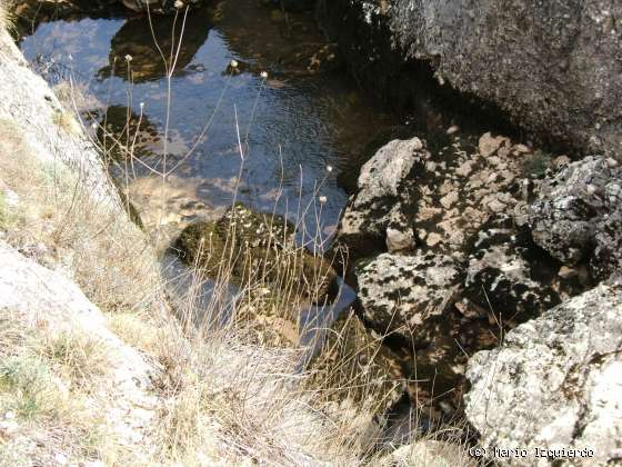 Santo Domingo de Silos: Cañon de Río Mataviejas