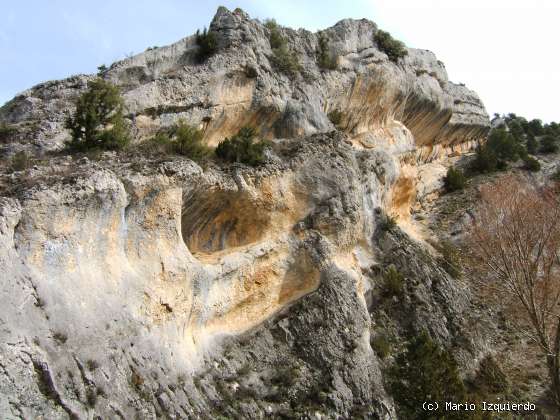 Santo Domingo de Silos: Cañon de Río Mataviejas