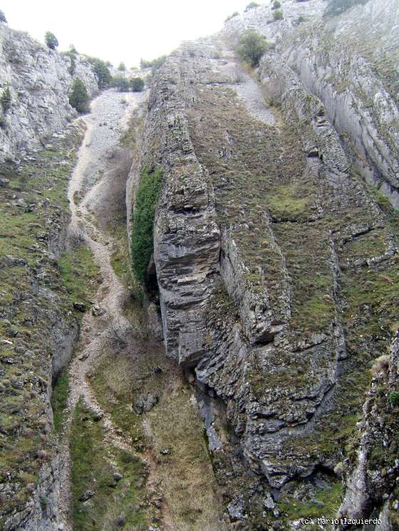 Santo Domingo de Silos: Desfiladero de Yecla