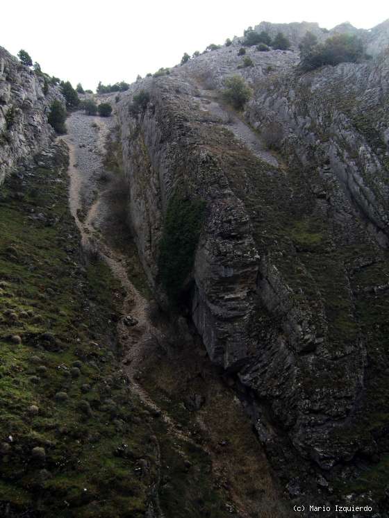 Santo Domingo de Silos: Desfiladero de Yecla