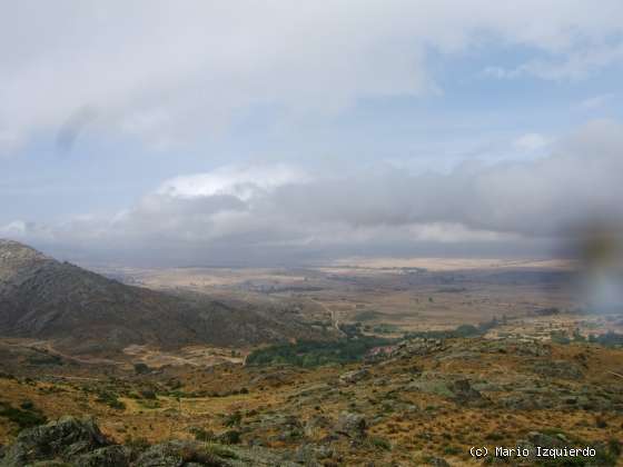 Solosancho: Graben del Valle Amblés