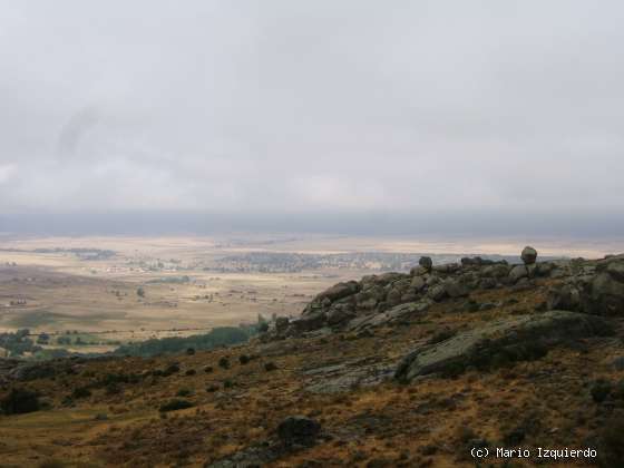 Solosancho: Graben del Valle Amblés