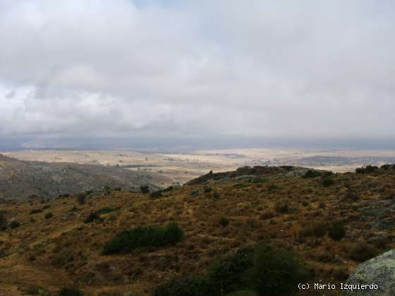 Solosancho: Graben del Valle Amblés