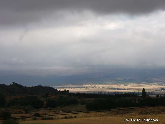 Solosancho: Graben del Valle Amblés