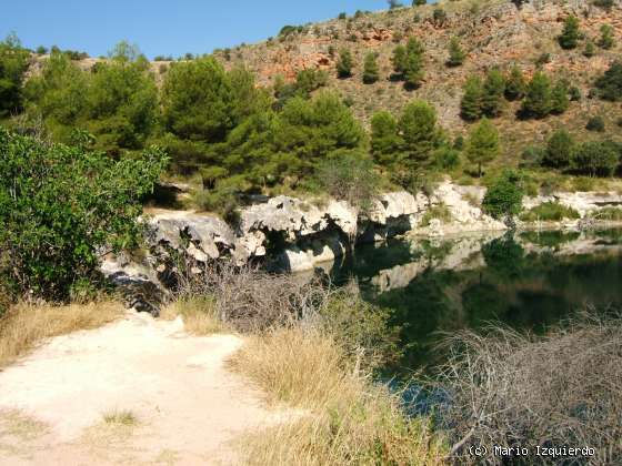 Ruidera: Laguna Santos Morcillo