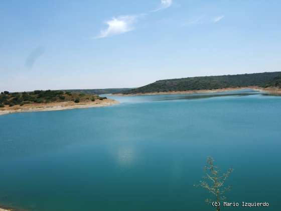 Ruidera: Embalse de Peñarroya