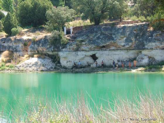 Ruidera: Laguna San Pedro