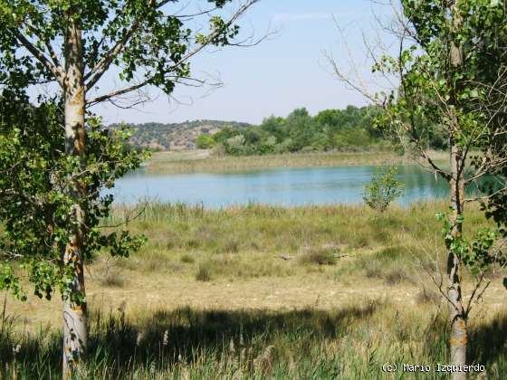 Ruidera: Laguna La Tinaja