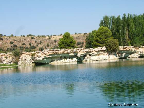 Ruidera: Laguna Salvadora