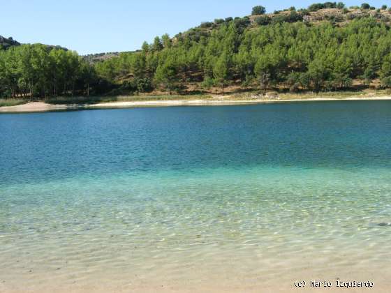 Ruidera: Laguna Santos Morcillo