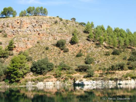 Ruidera: Laguna Santos Morcillo