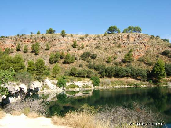 Ruidera: Laguna Santos Morcillo