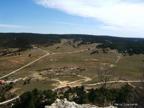 Buenache de la Sierra: Facies Utrillas