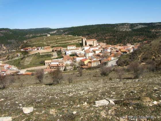 Buenache de la Sierra: Facies Utrillas