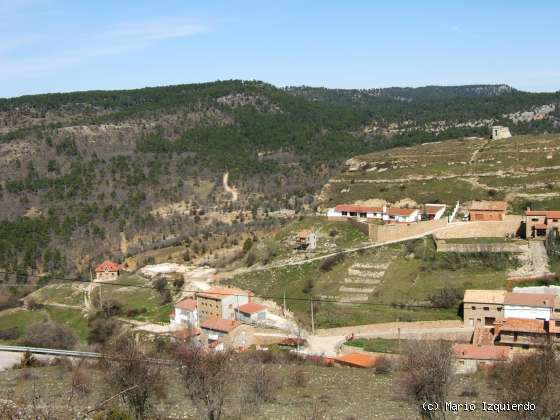 Buenache de la Sierra: Facies Utrillas