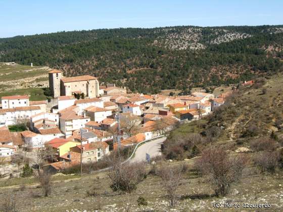 Buenache de la Sierra: Facies Utrillas