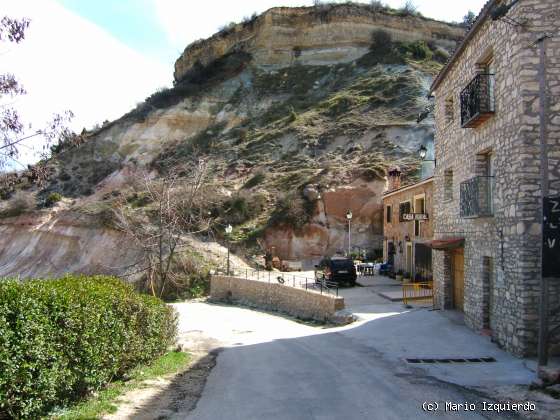 Buenache de la Sierra: Facies Utrillas