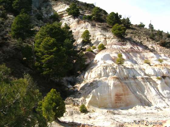 Buenache de la Sierra: Facies Utrillas