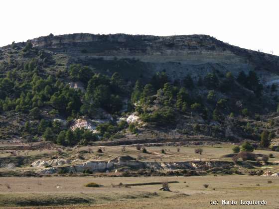 Buenache de la Sierra: Facies Utrillas