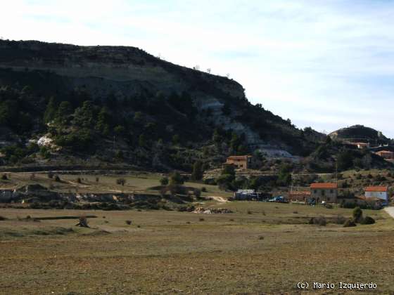 Buenache de la Sierra: Facies Utrillas