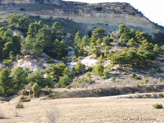 Buenache de la Sierra: Facies Utrillas