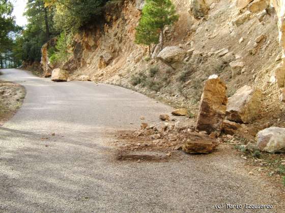 Nacimiento del Río Cuervo