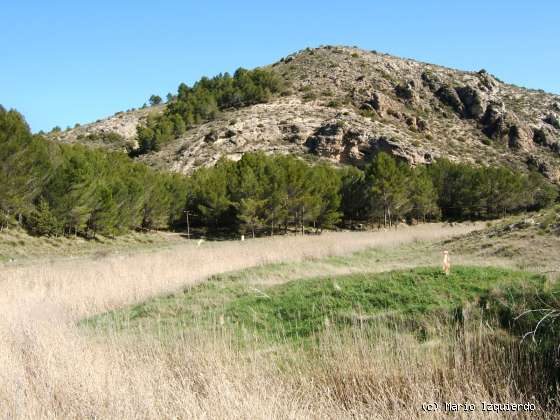 Estrecho de Paredes: Anticlinal