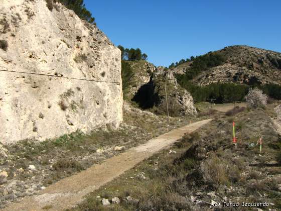 Estrecho de Paredes