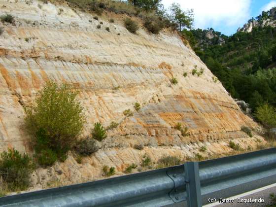 Embalse de la Toba: Falla