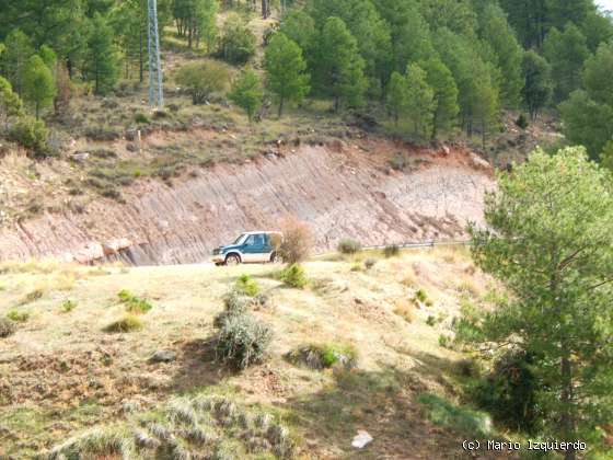 Embalse de la Toba: Fallas