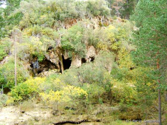 Nacimiento del Río Cuervo