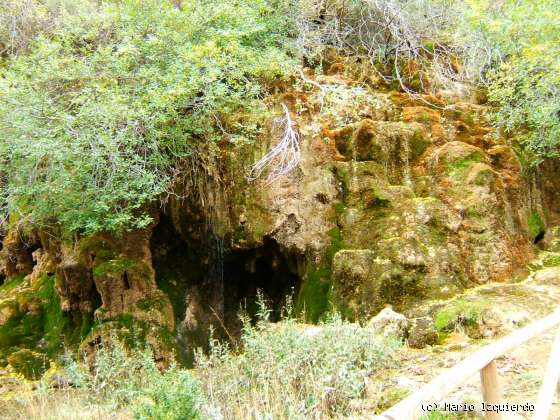 Nacimiento del Río Cuervo