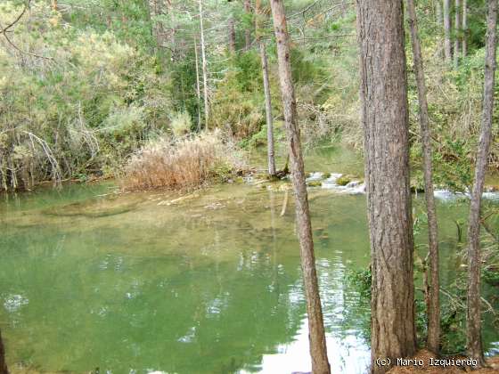 Nacimiento del Río Cuervo