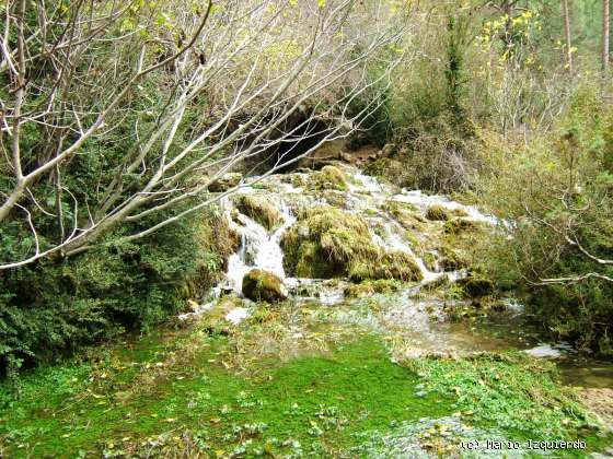 Nacimiento del Río Cuervo